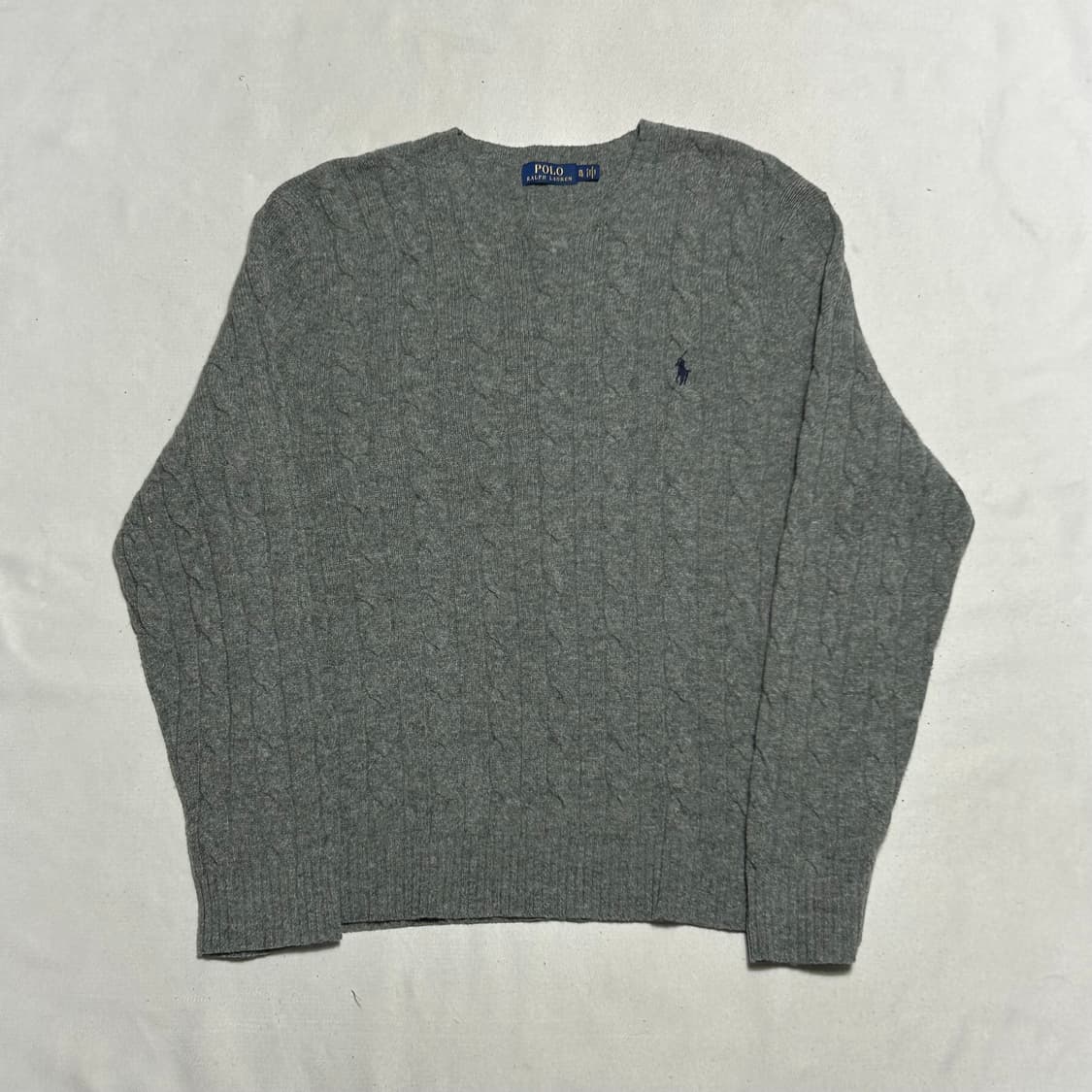 XL 폴로랄프로렌 메리노울 케이블 니트 상품이미지2