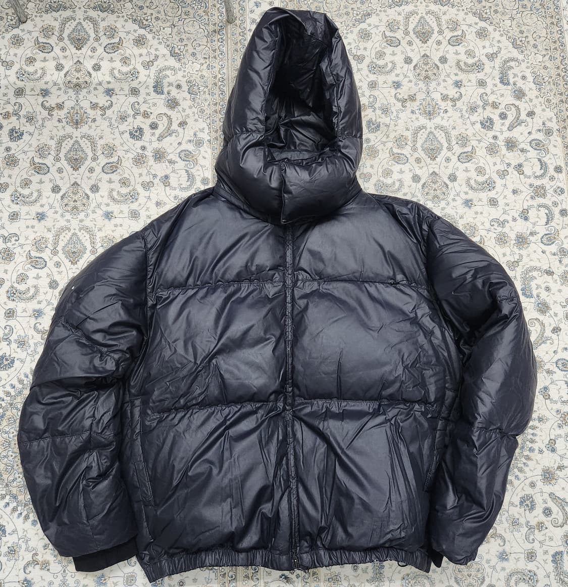 coor 쿠어 클라우드 블랙 패딩 M 상품이미지1