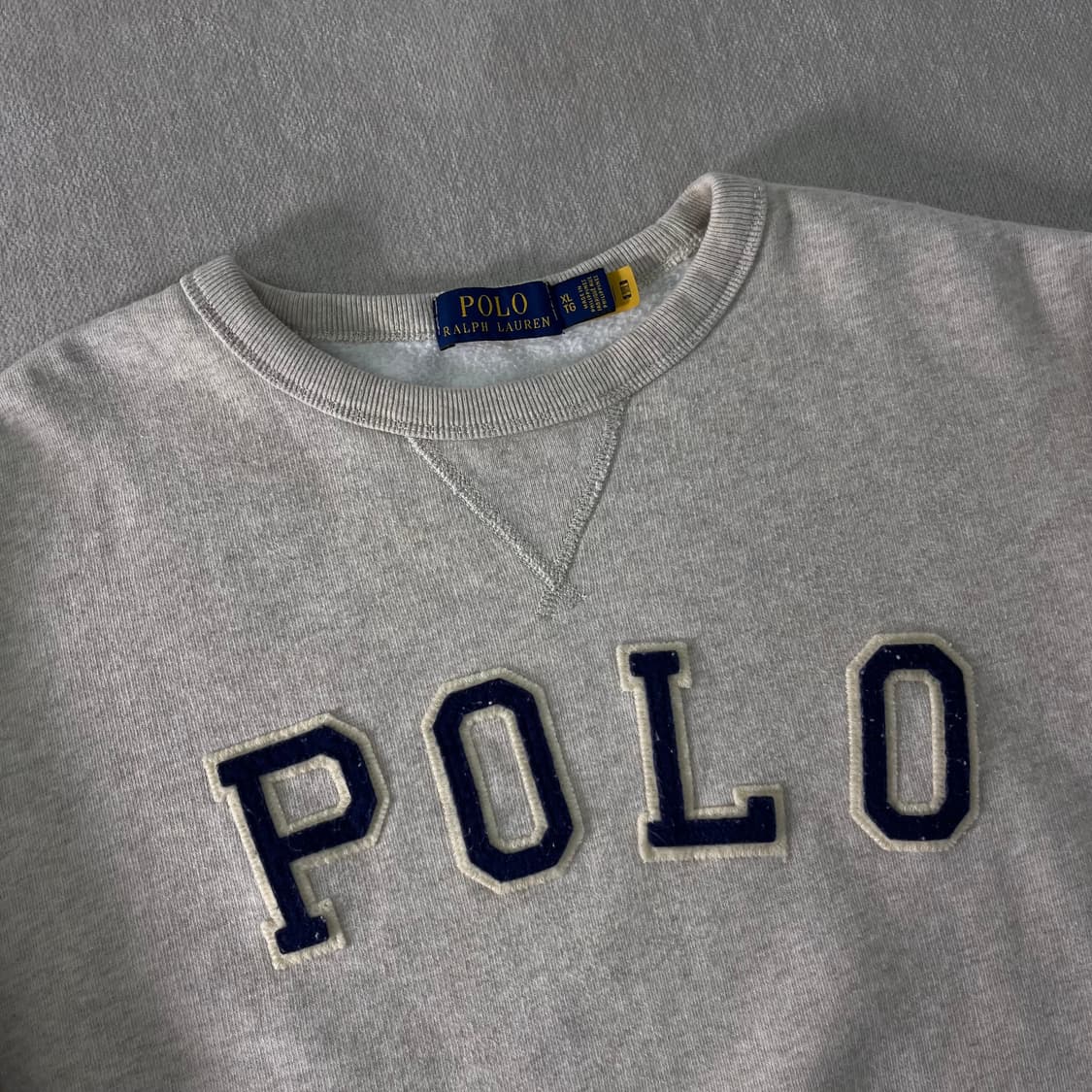 105 폴로랄프로렌 신형라벨 스펠아웃 맨투맨 상품이미지2