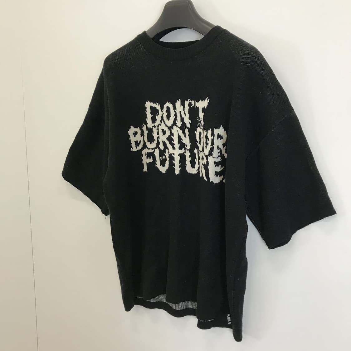 아조바이아조 DBOF 반팔 니트 [L] 상품이미지2