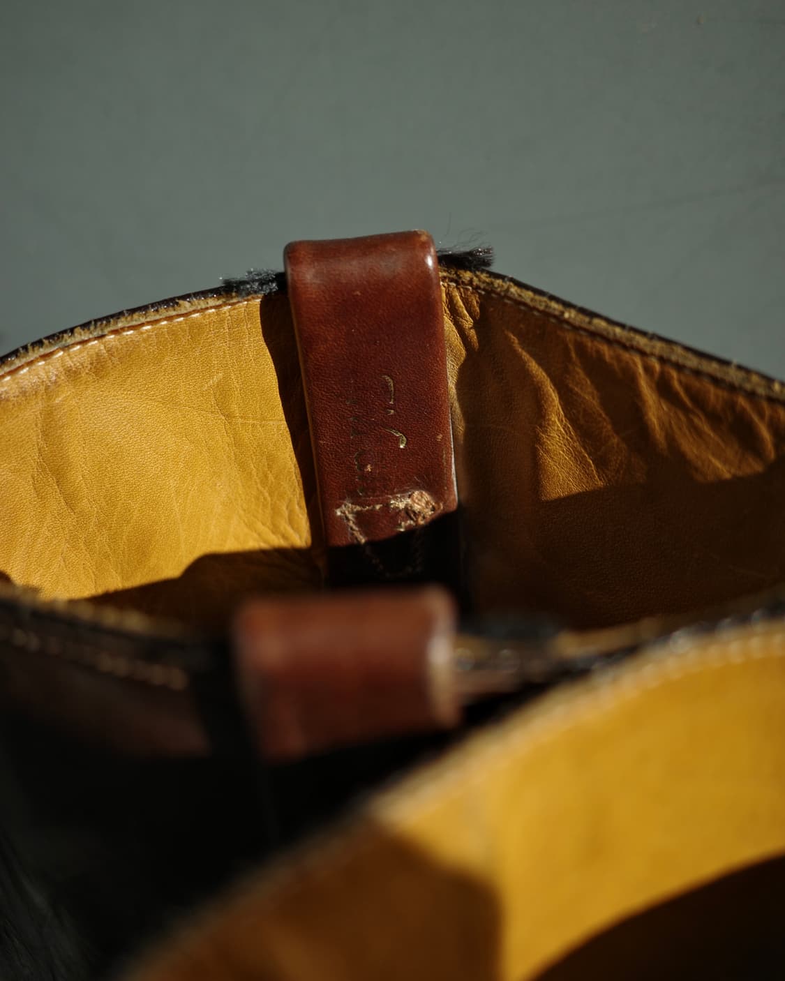 70’s Wrangler 하네스 웨스턴 캠퍼스 부츠 상품이미지4