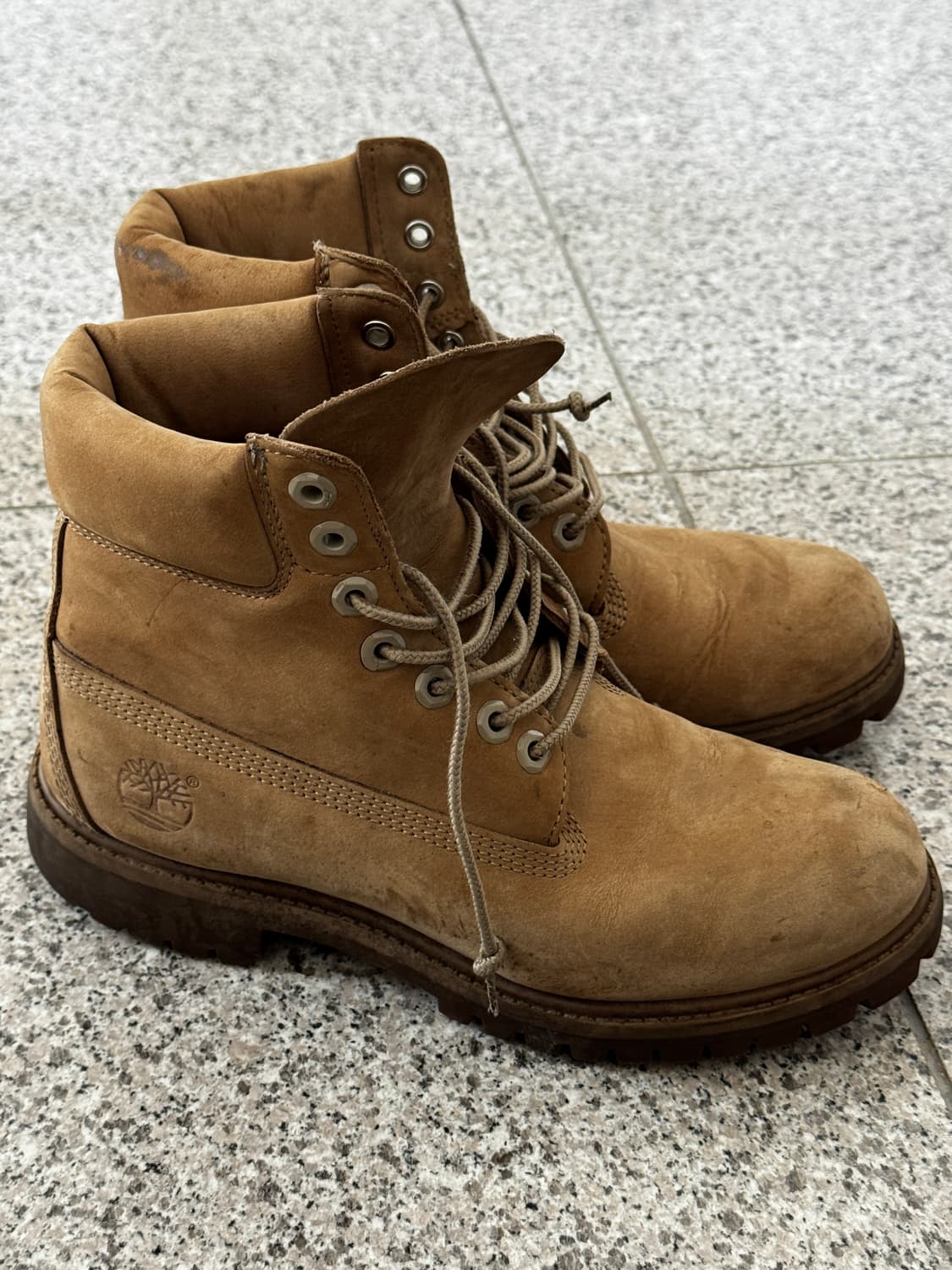 [250] 팀버랜드 6인치 탄 모노 베이지 상품이미지9