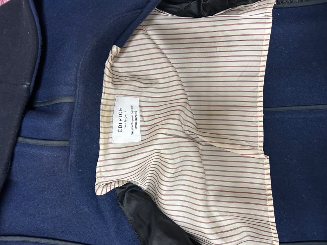 edifice 여성 후드 코트 상품이미지4