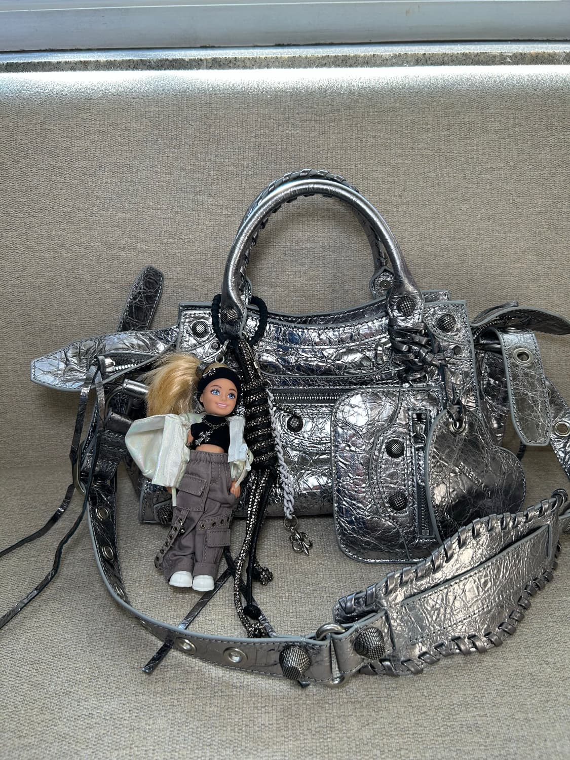 (23)바비키링 정품USA 마텔사 바비인형 커스텀키링 상품이미지5