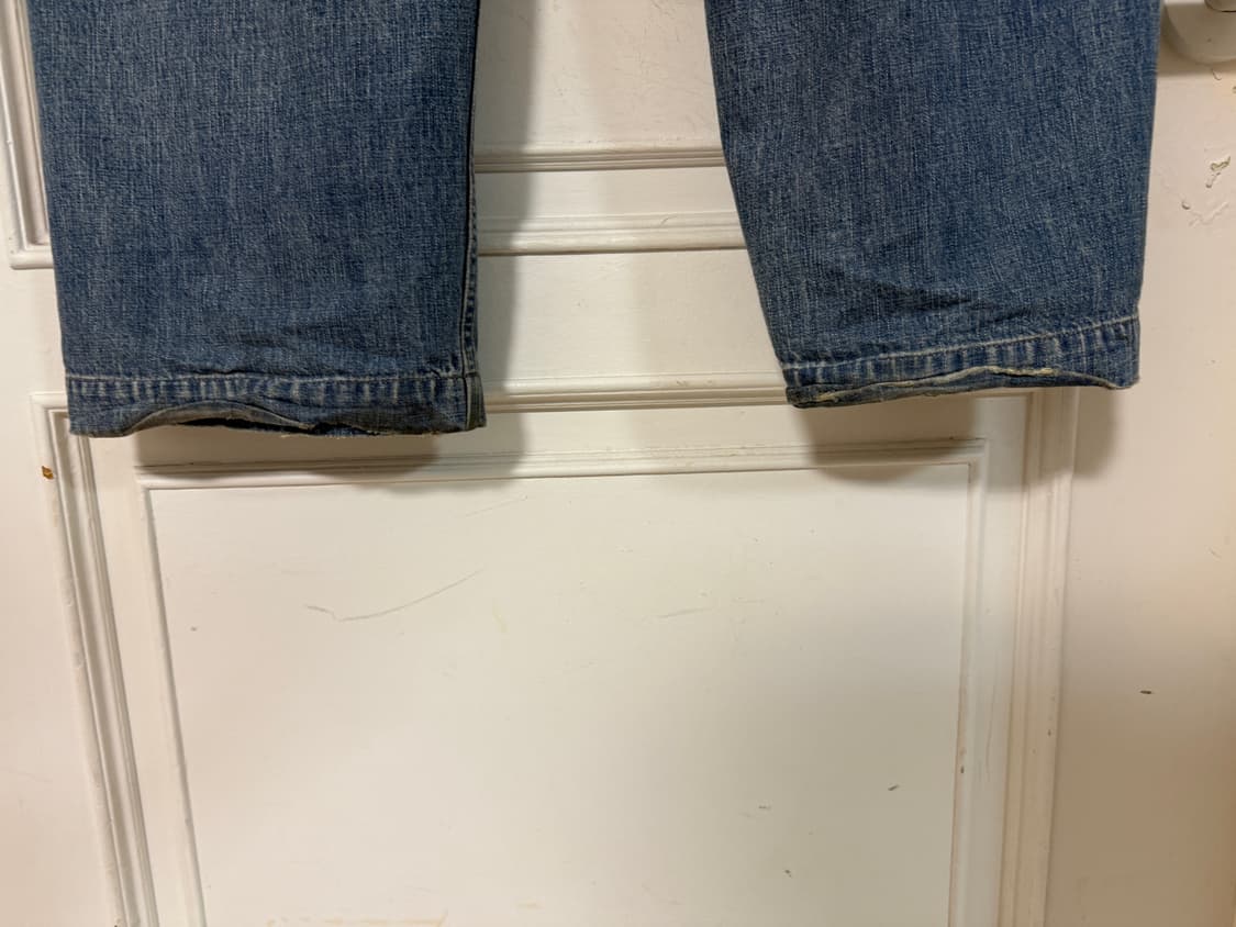 Bowwow m43 dungaree denim pants L 상품이미지4