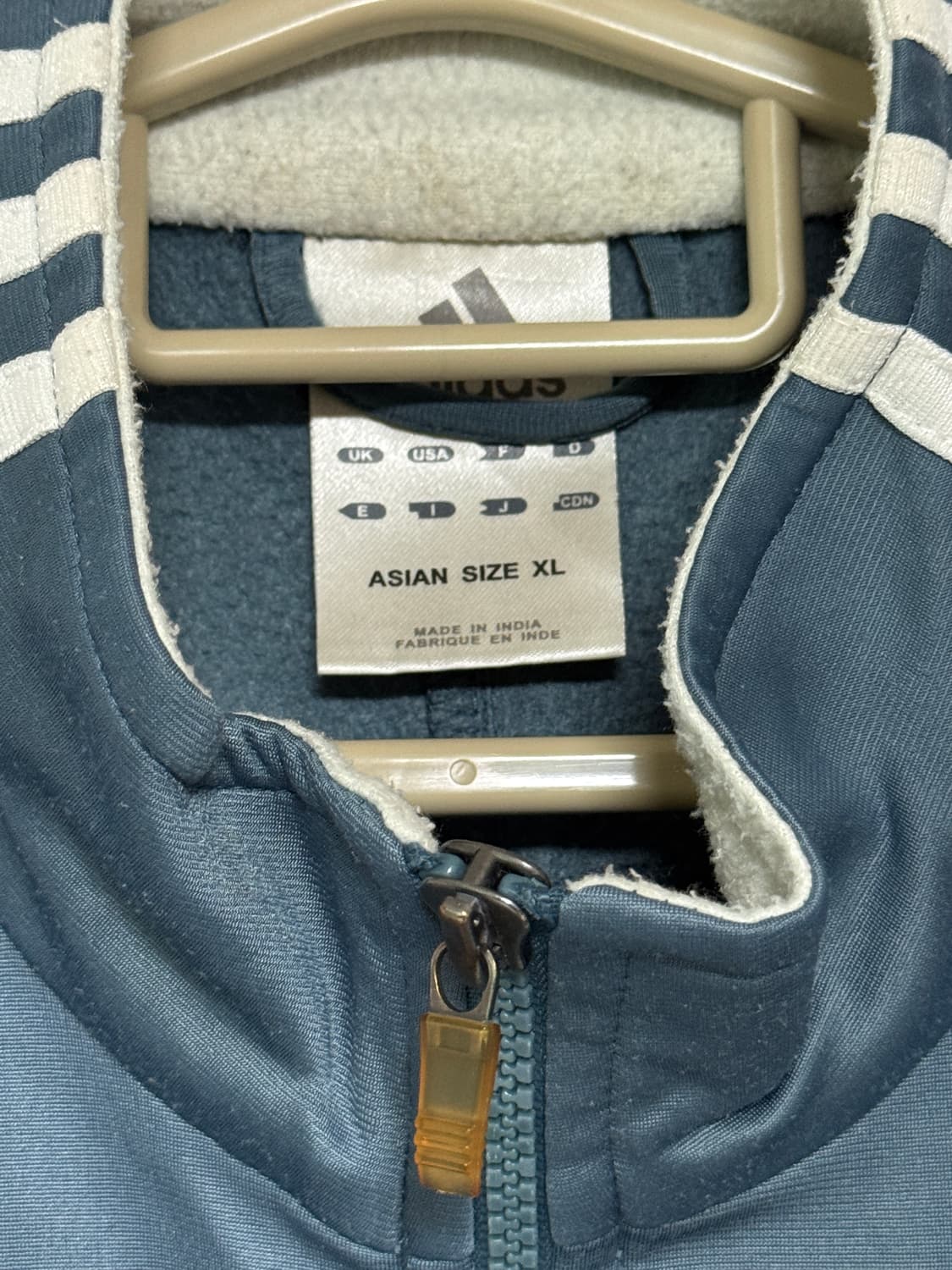 아디다스 올드스쿨 3선 블루오션 져지 XL 상품이미지4