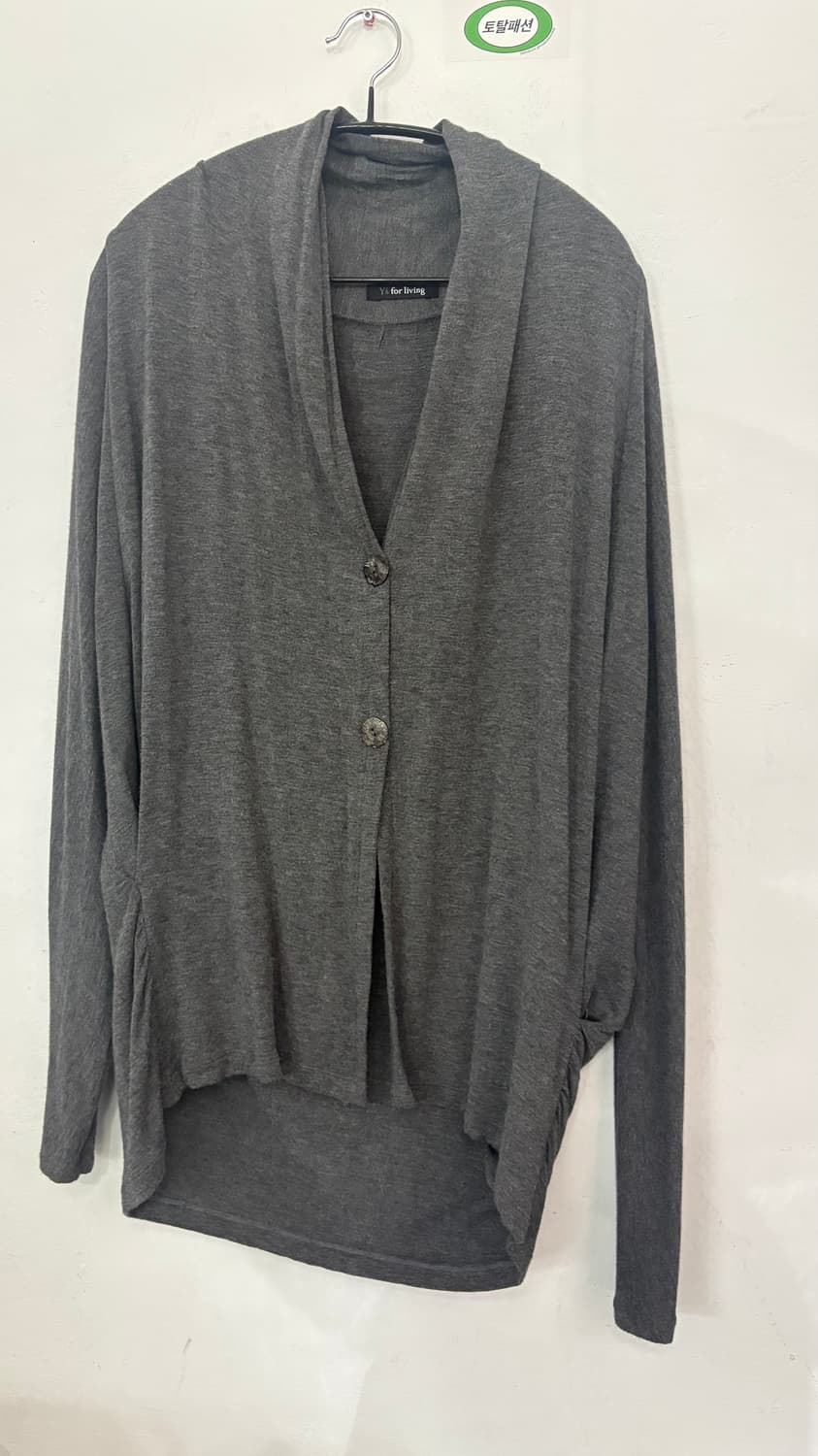 TTF✳️요지야마모토 셔링 가디건 /남녀공용 상품이미지4