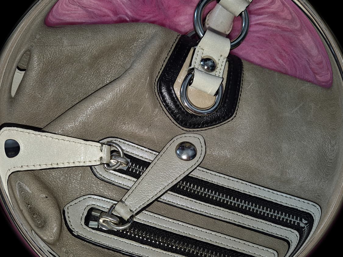 COACH 2000s Sabrina zipper Satchel 상품이미지3