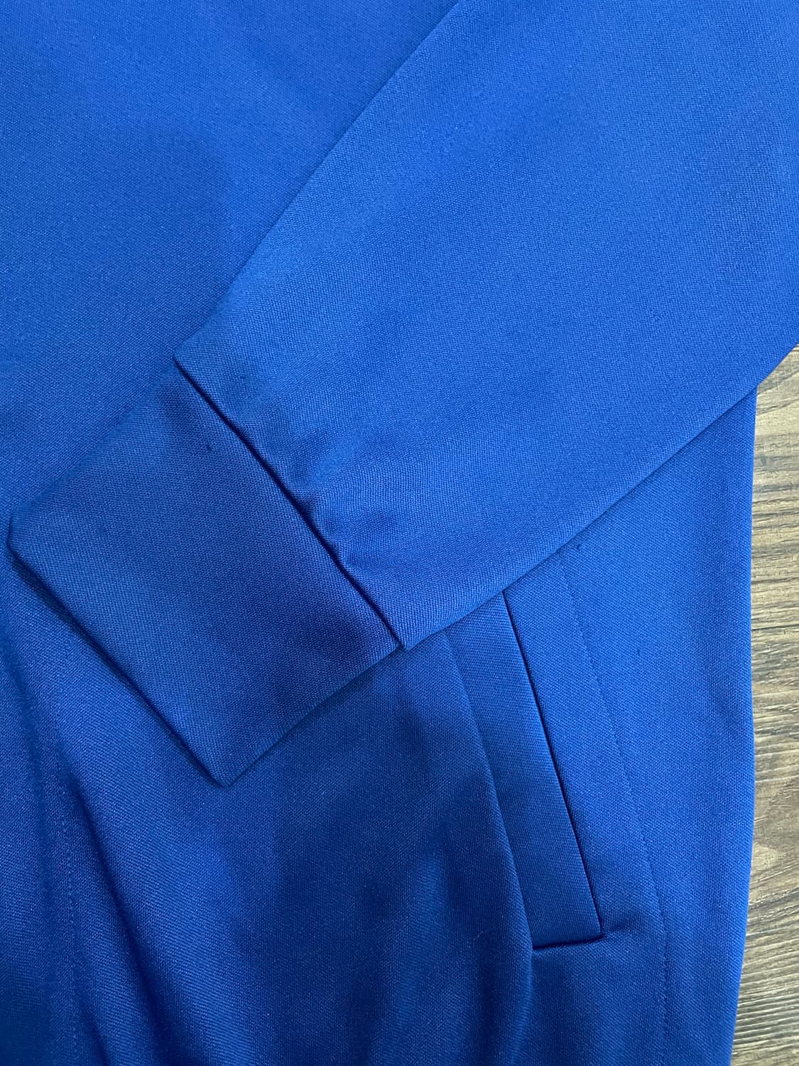 꼼데가르송 레드와펜 블루 후드집업 상품이미지4