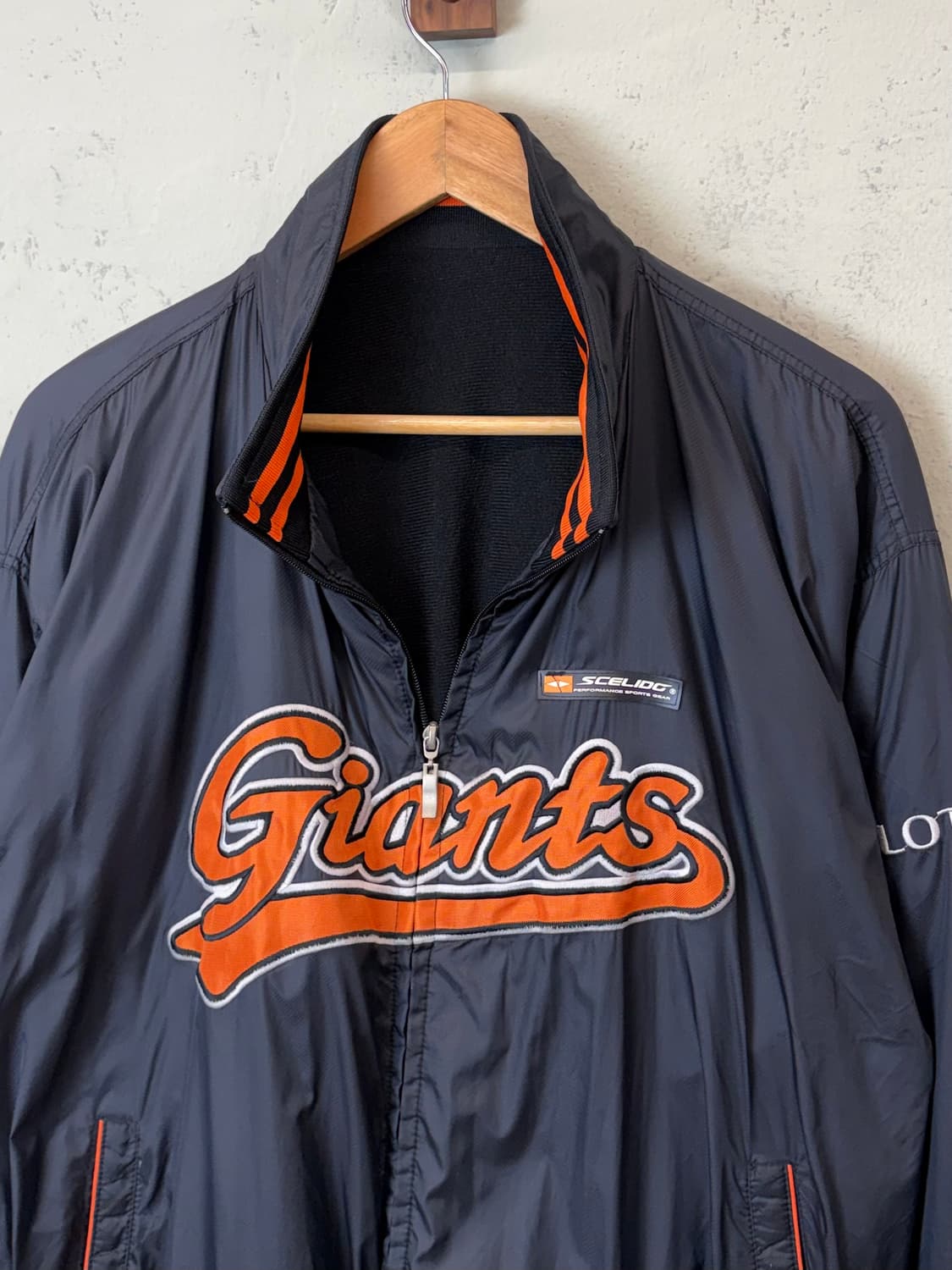 롯데자이언츠 스켈리도 춘추 자켓 상품이미지5