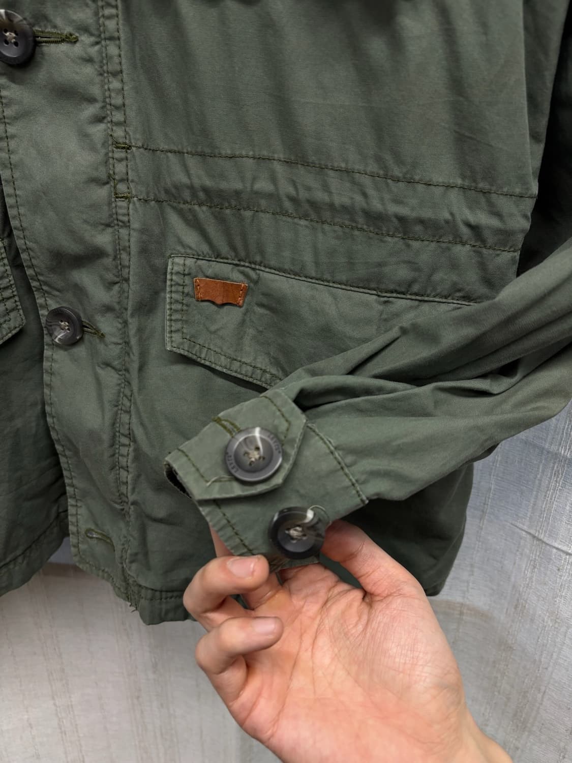 빈티지 리바이스 필드 야상 자켓 상품이미지6