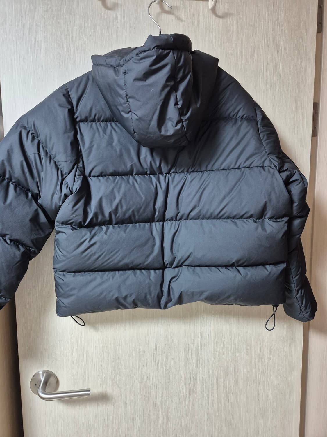 나이키 메트로 써마핏 후드 다운점퍼 패딩 라지 (24년) 상품이미지4