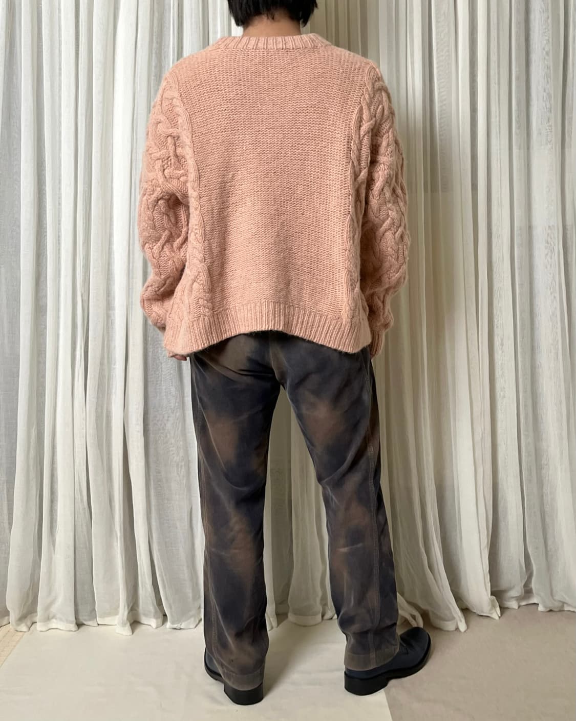 언유즈드 21aw 핸드 니트 스웨터 unused  상품이미지9