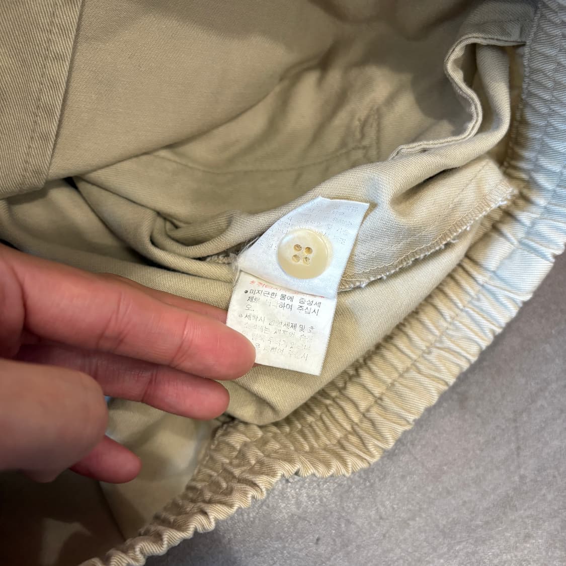 폴로 정품 베이지 스윙톱 자켓 상품이미지9