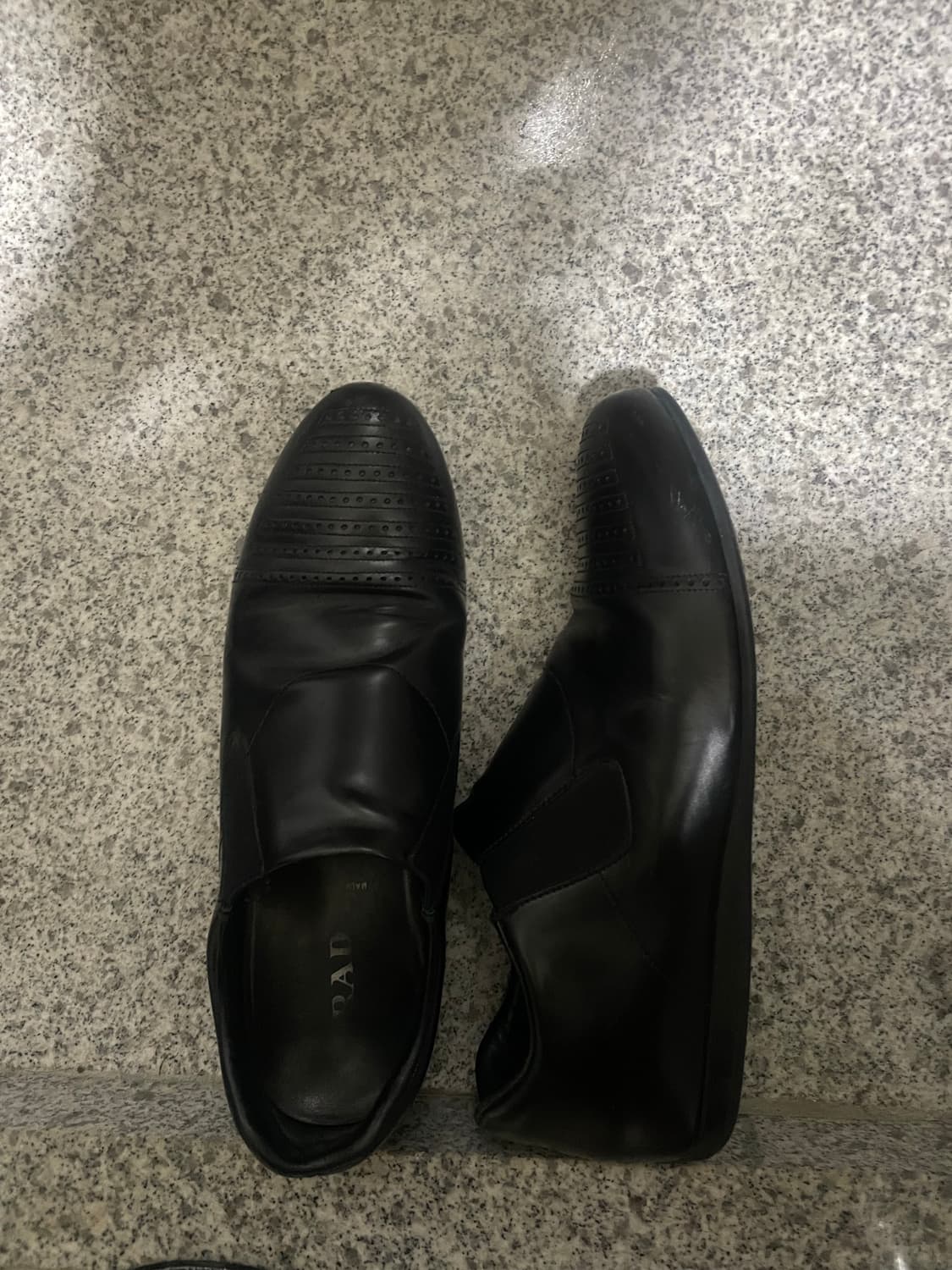 PRADA 00s 프라다 스포츠 빈티지 로퍼 275 UK 8.5 상품이미지3