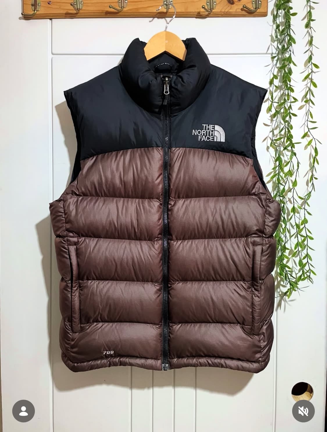 노스페이스 구스다운 눕시 베스트 상품이미지1