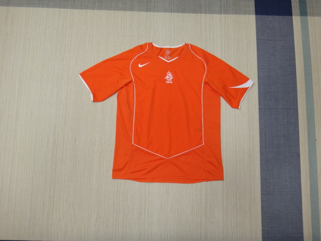 (XL) 나이키 2004-06 네덜란드 홈경기 축구 저지 상품이미지1