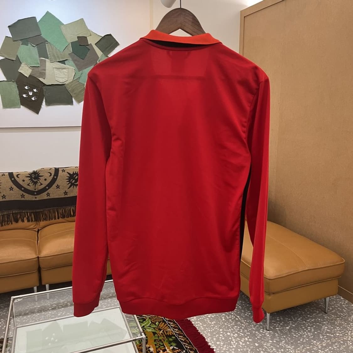 아디다스 삼선로고 스포티 트랙탑 져지 집업 90 C05789 상품이미지2