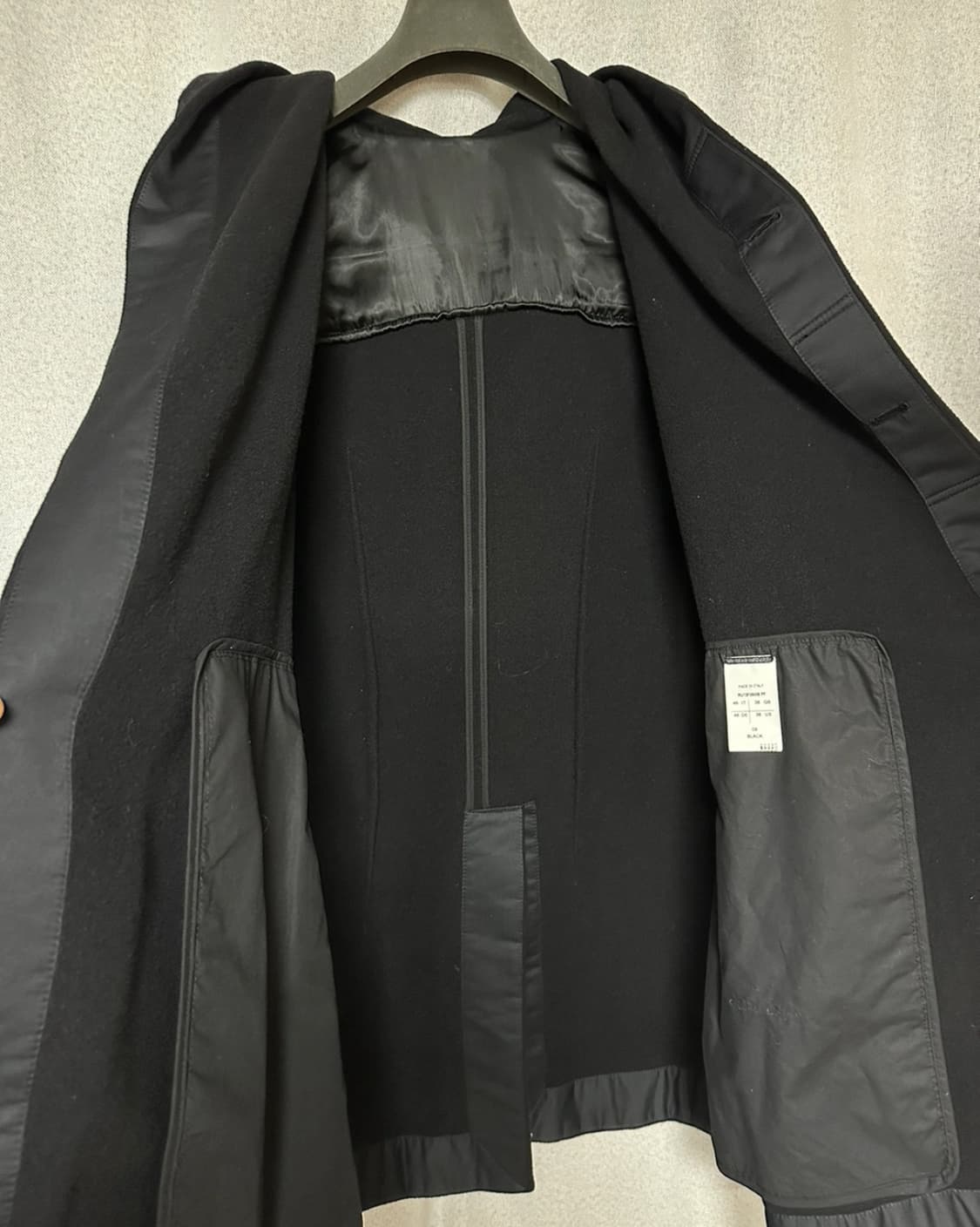 Rick owens long hood  jacket 상품이미지5