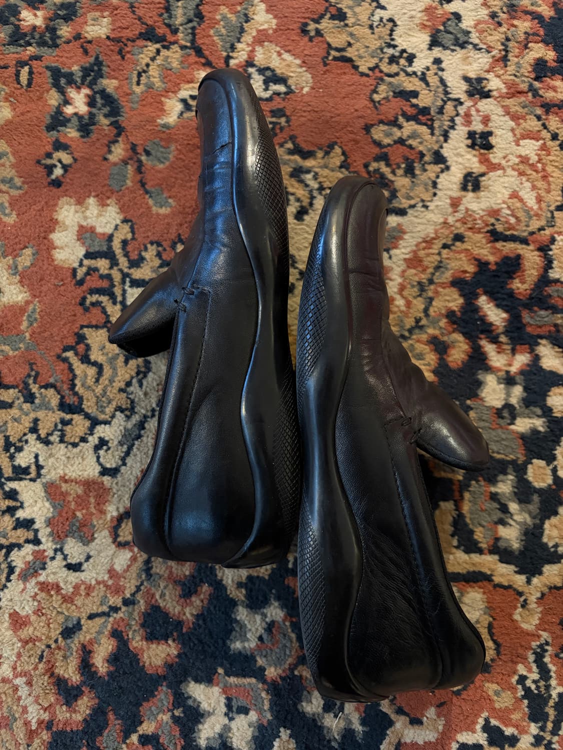 프라다 스포츠 레더 슬립온 상품이미지4