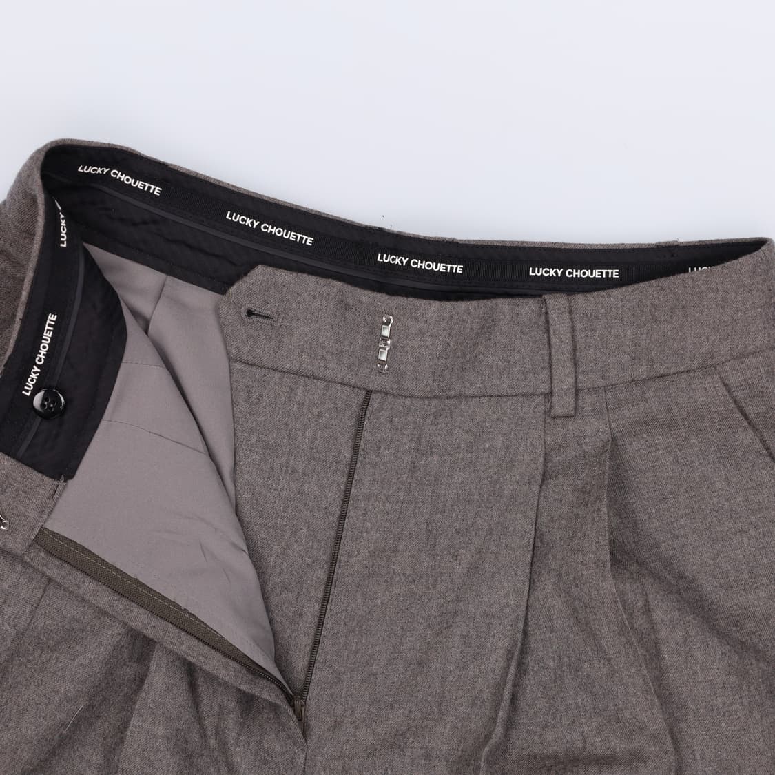 36 고급 울 와이드 슬랙스 0403H1 상품이미지2