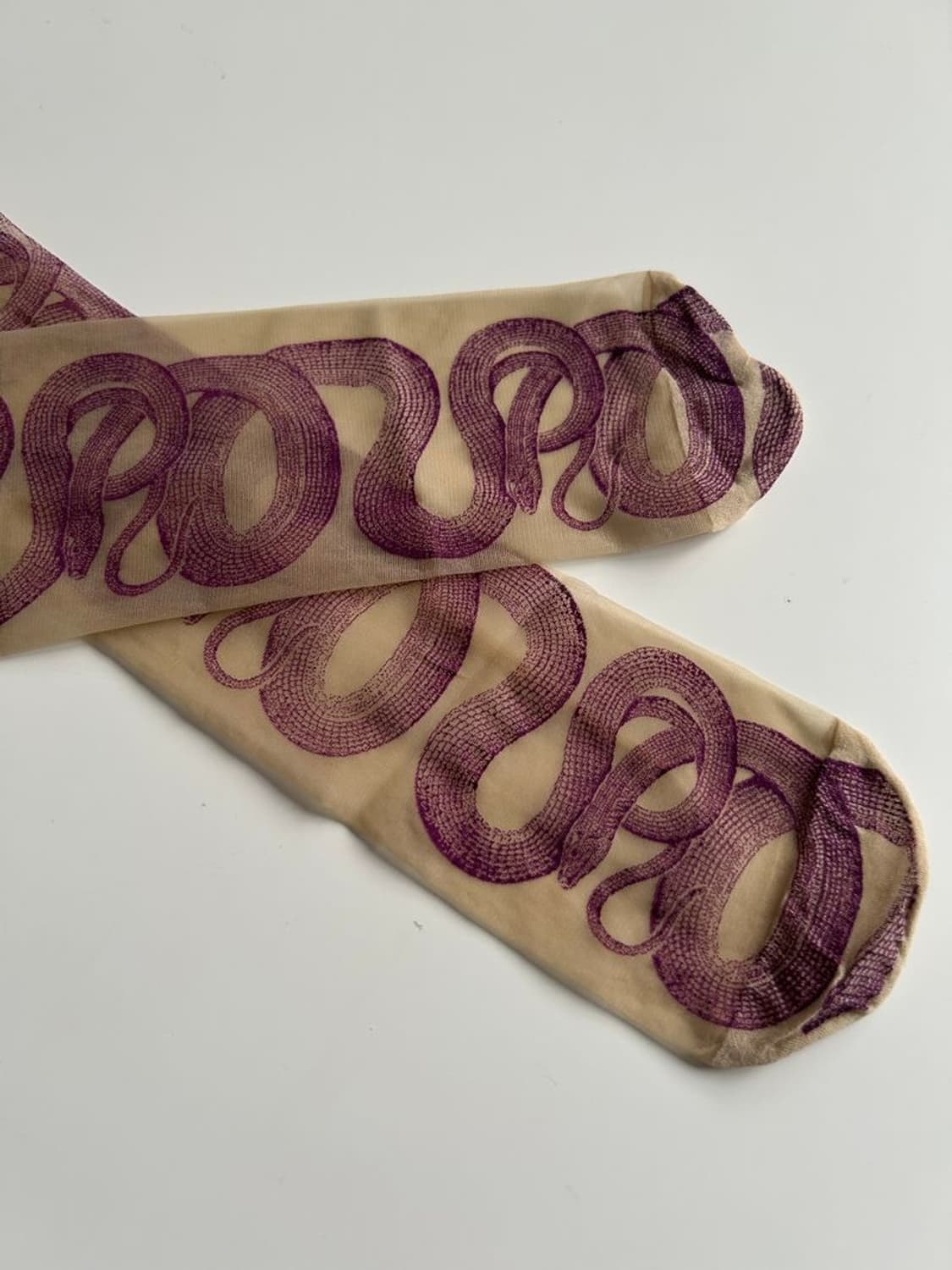 SNAKE LOOP STOCKINGS 뱀 루프 스타킹 상품이미지3