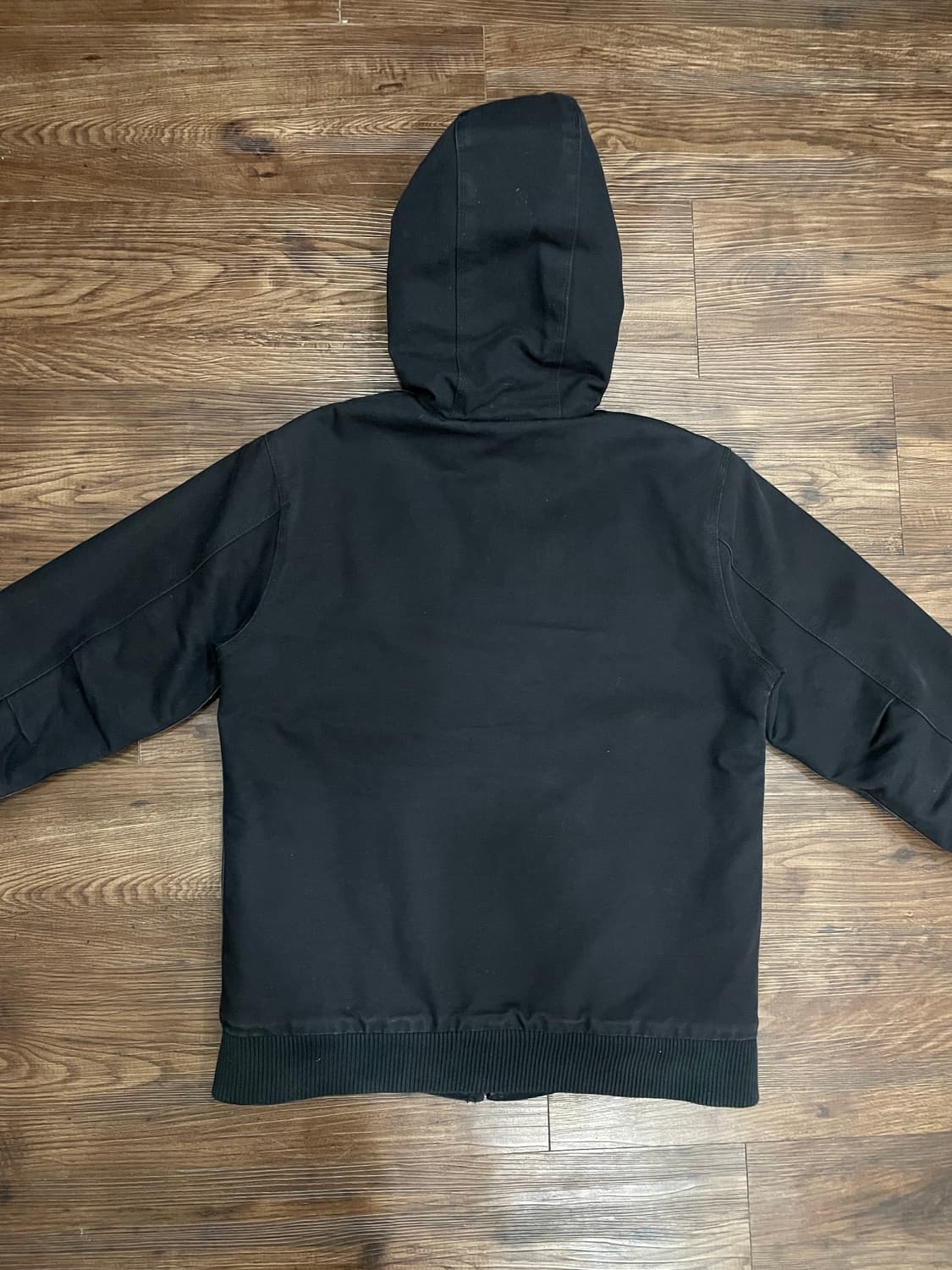 칼하트 여성 덕 액티브 자켓 블랙 상품이미지10