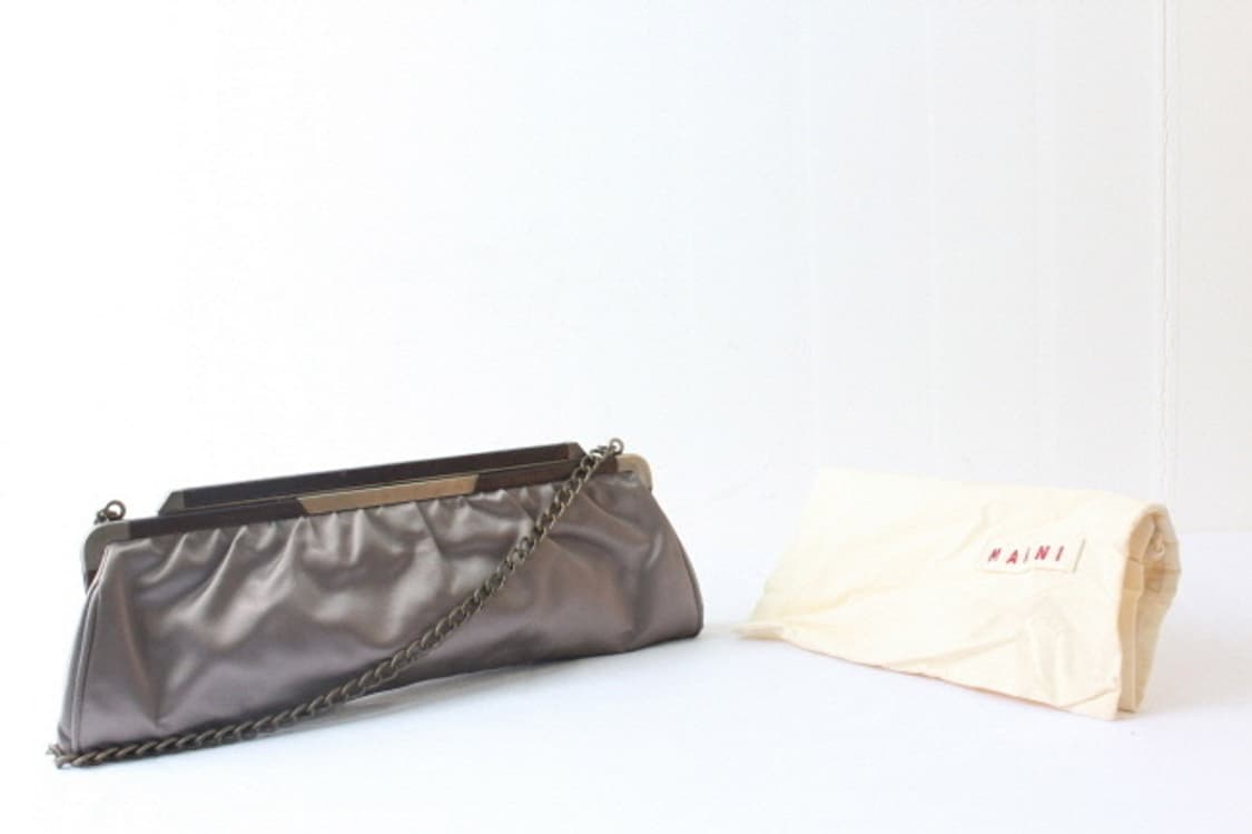 Marni vintage 은갈치 체인백 상품이미지1