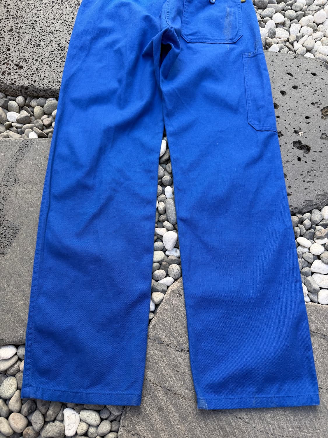 1990s CEPOVETT BUGATTI BLUE 프렌치워크팬츠 상품이미지10