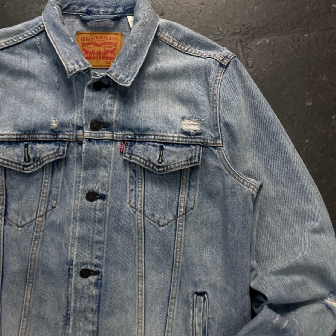 100 리바이스 청자켓  상품이미지2