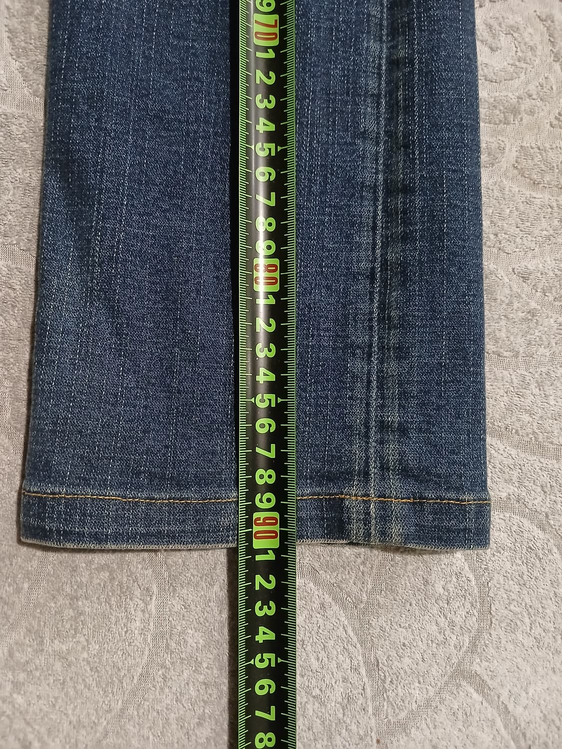 트루릴리전 빈티지 워싱 데님 팬츠 29-30 상품이미지9