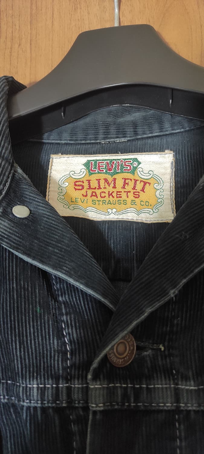 60s 리바이스 코듀로이 자켓 105 상품이미지5