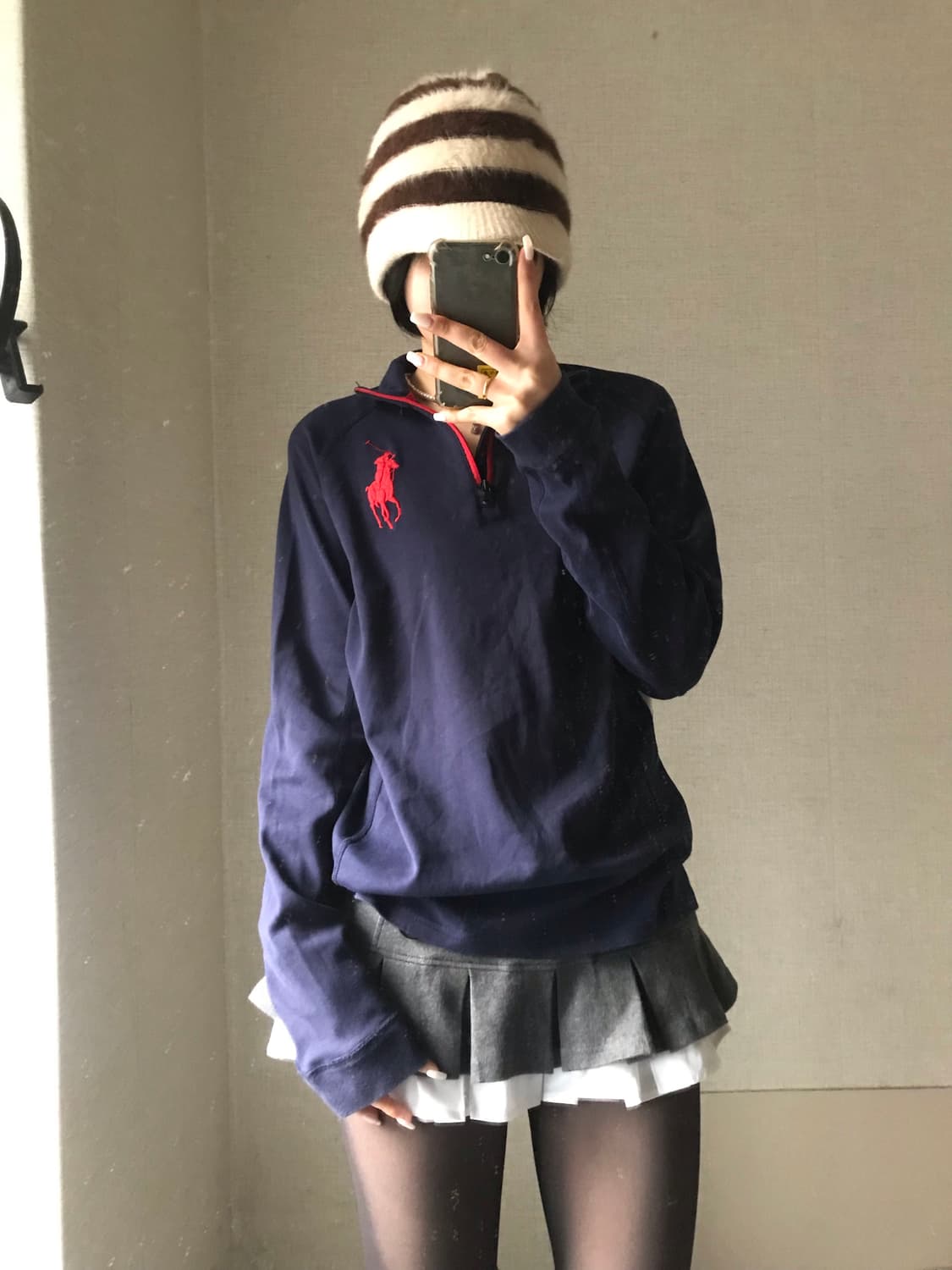 폴로 빅포니 반집업 상품이미지2