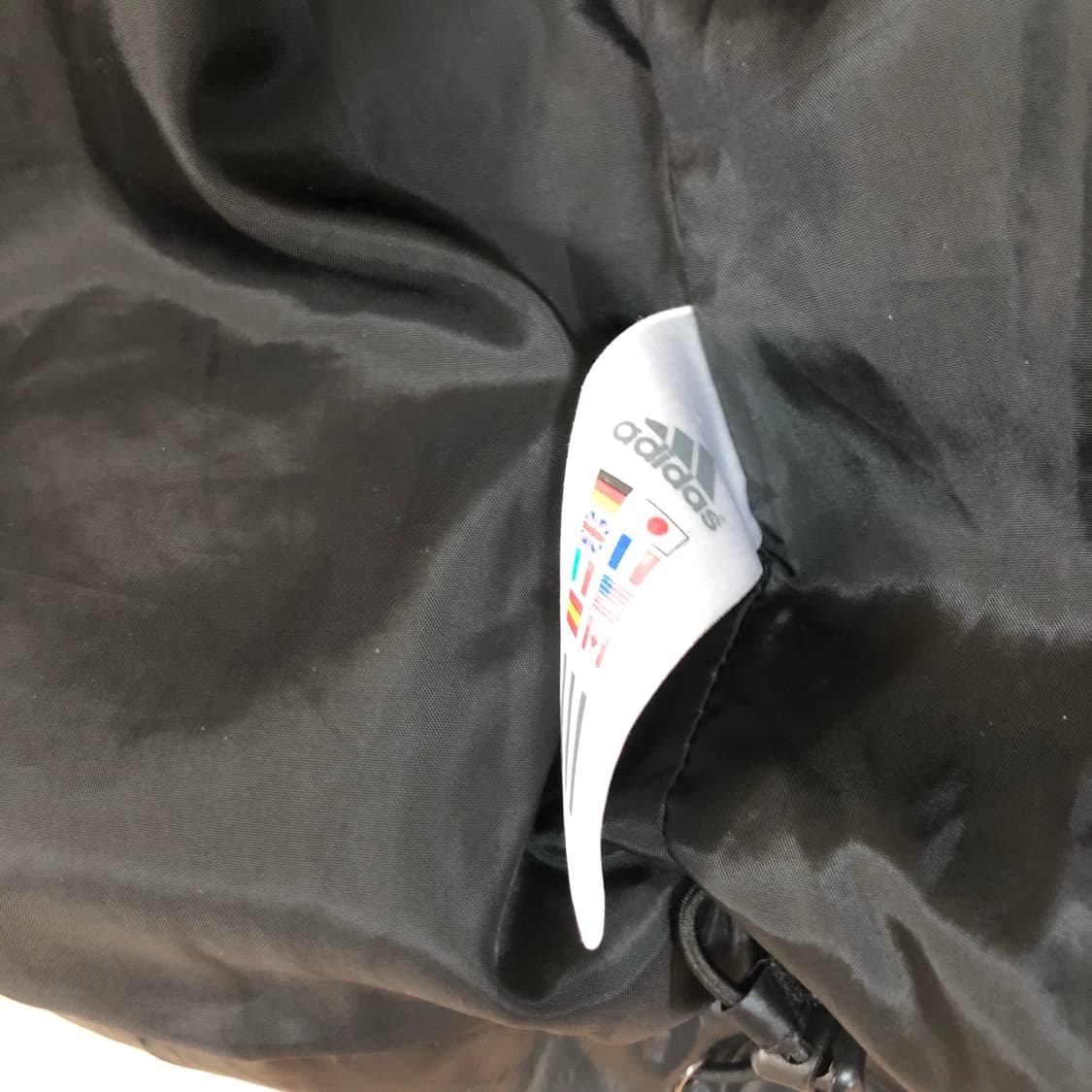 Vintage 💿 adidas black paddin 상품이미지8