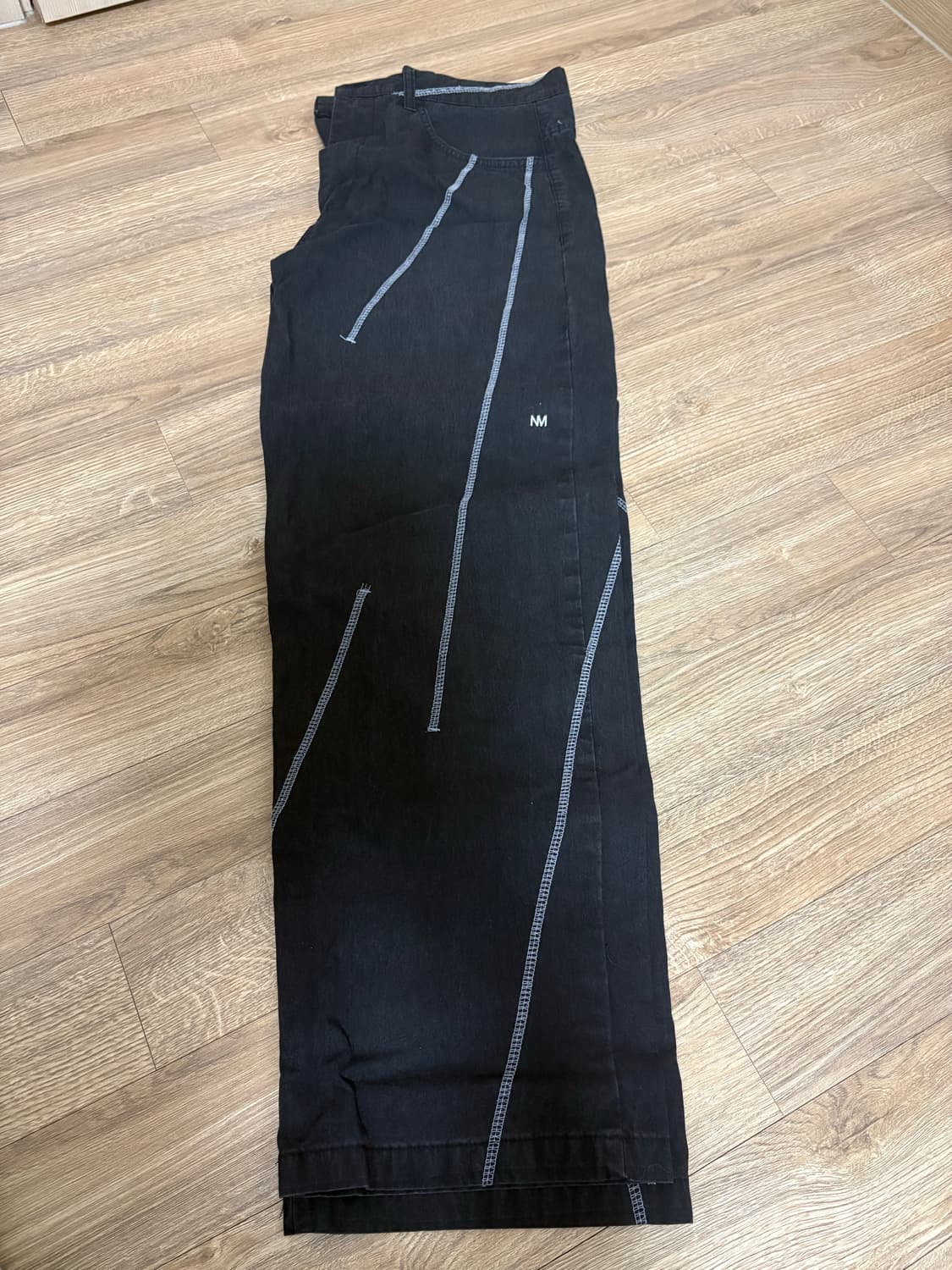 노메뉴얼 스티치 팬츠 상품이미지2