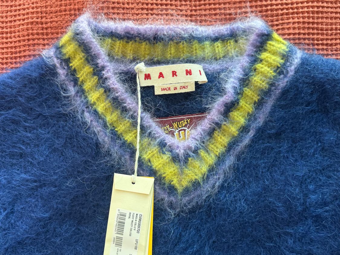 Marni Fuzzy Wuzzy Mohair Sweater 상품이미지3