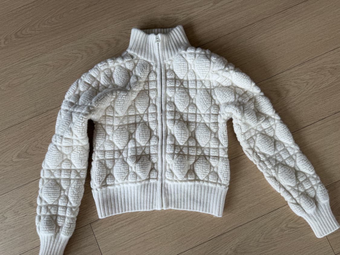 디오르 스타일 가디건 상품이미지1