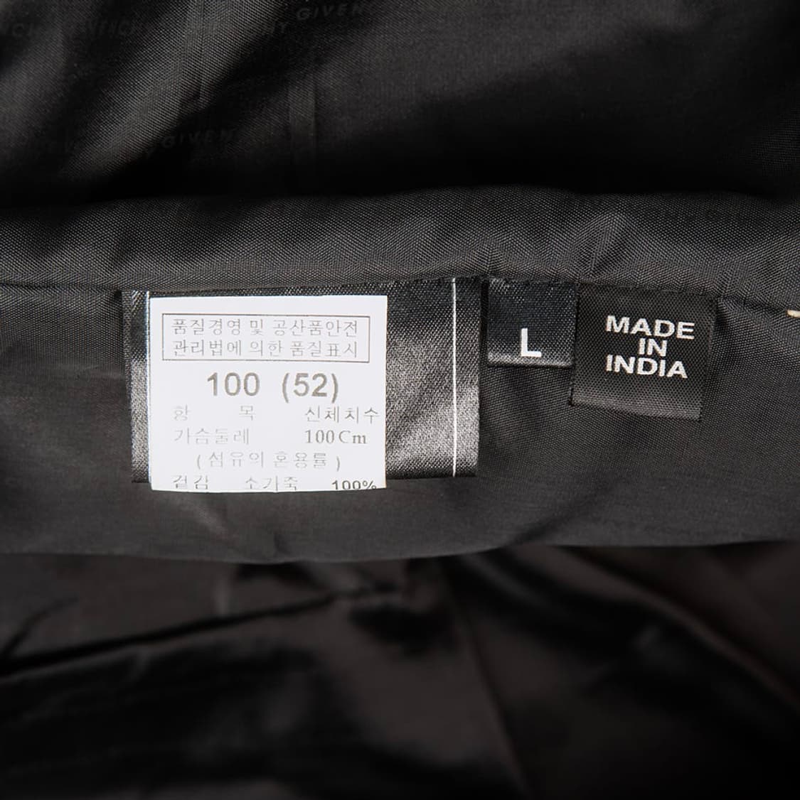 [100] 00s 지방시 차심가죽 레더자켓  상품이미지9