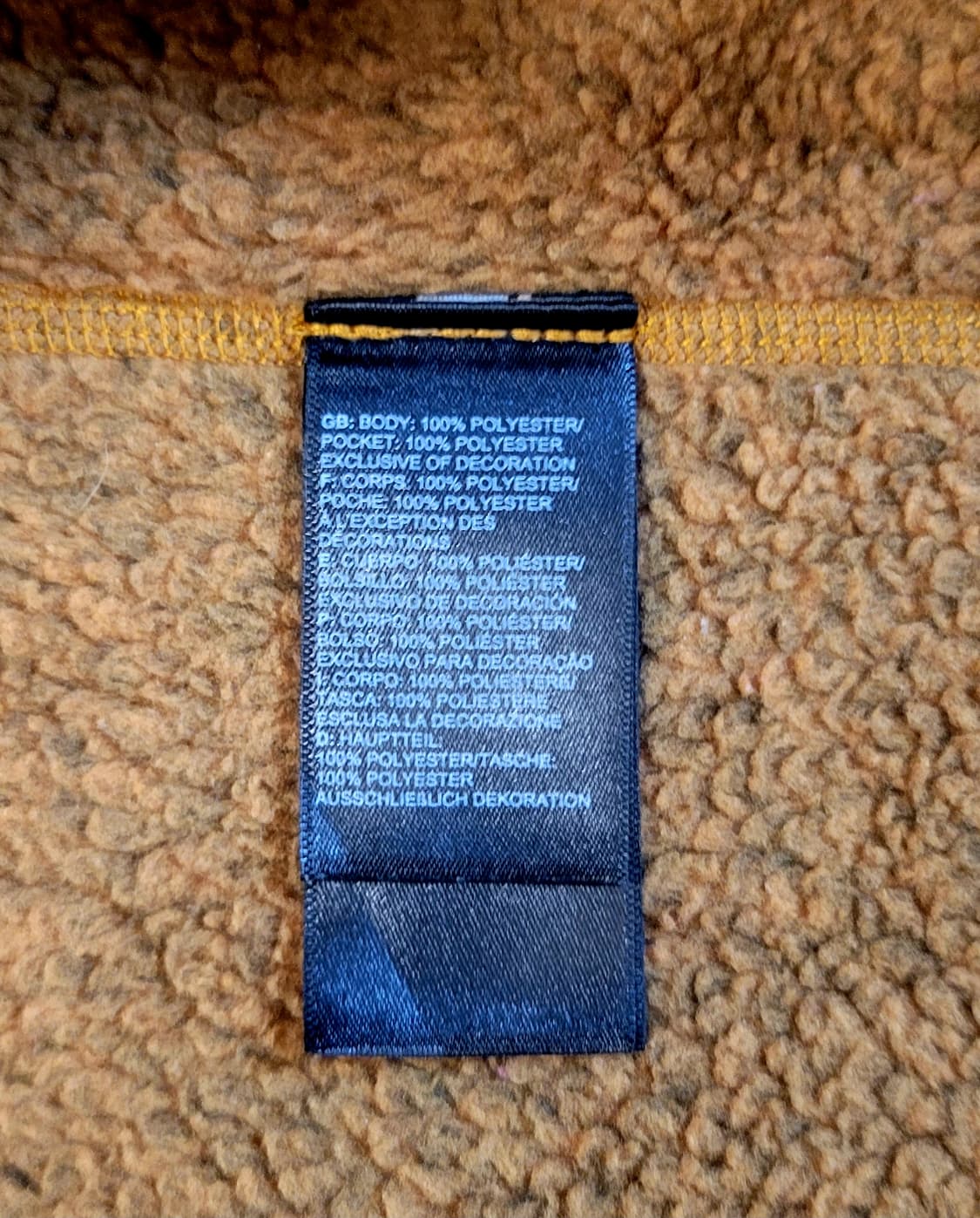 노스페이스(해외) 풀오버 고든 라이온 쉐르파 쿼터지퍼 티셔츠 판매 상품이미지8