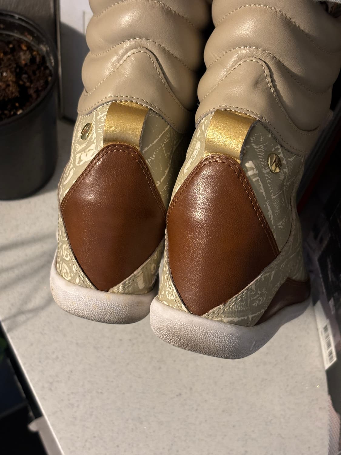 리복 X 앨리샤 키스 인힐 부츠 상품이미지7