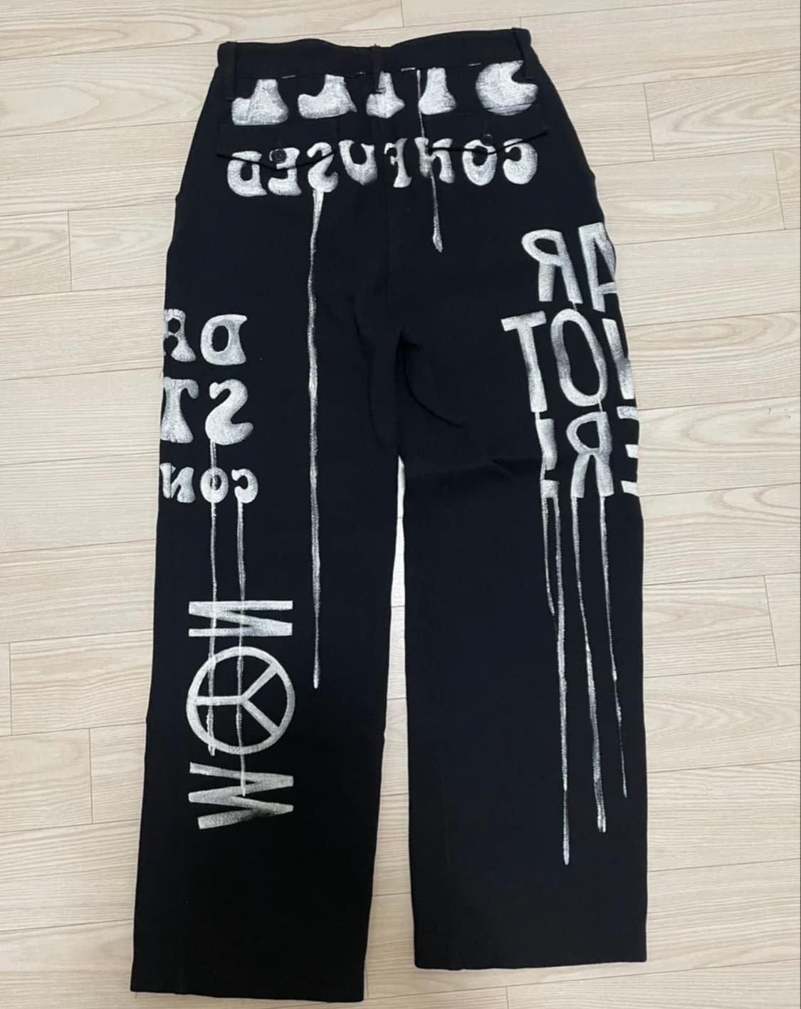 오프화이트 버질 런웨이피스 상품이미지2