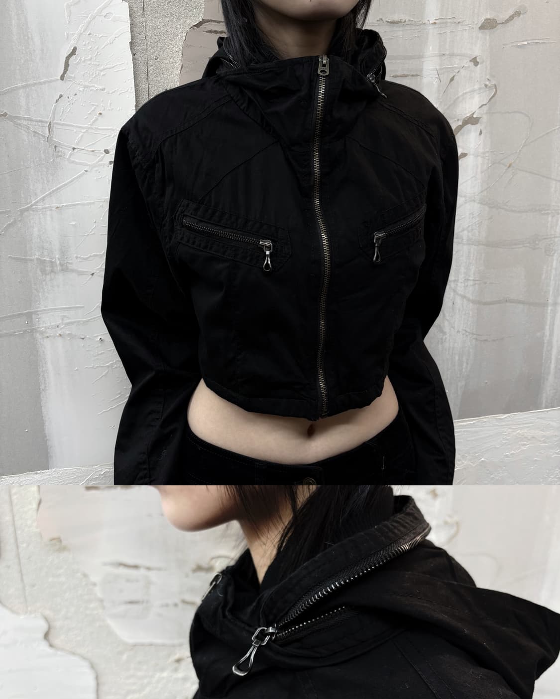 black micro jacket 상품이미지1