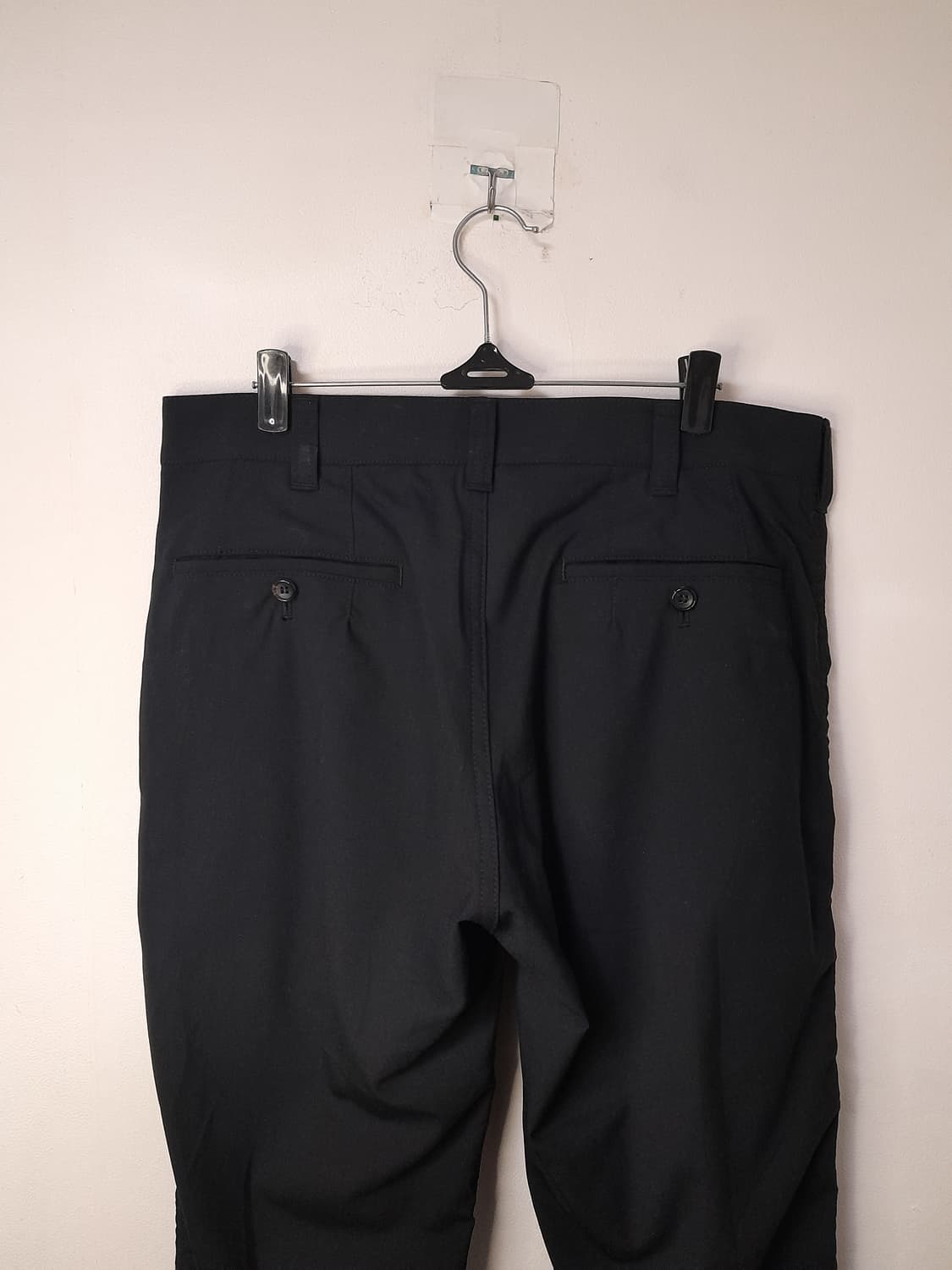 꼼데가르송 옴므 셔링 울팬츠 S/31" 상품이미지4