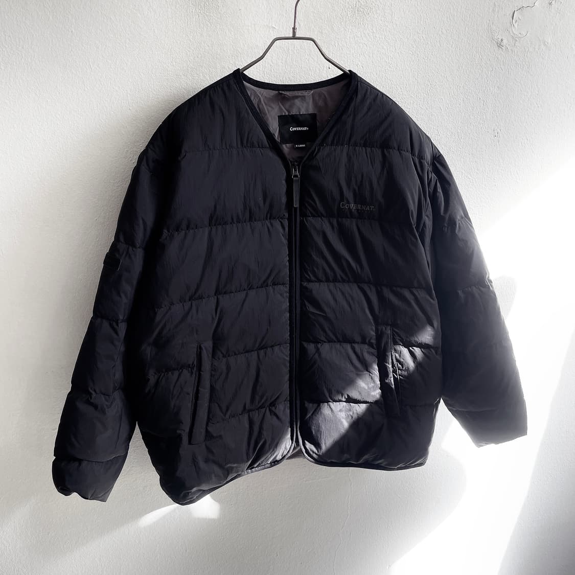 23FW 커버낫 RDS 커버라이트 카라리스 다운 상품이미지6