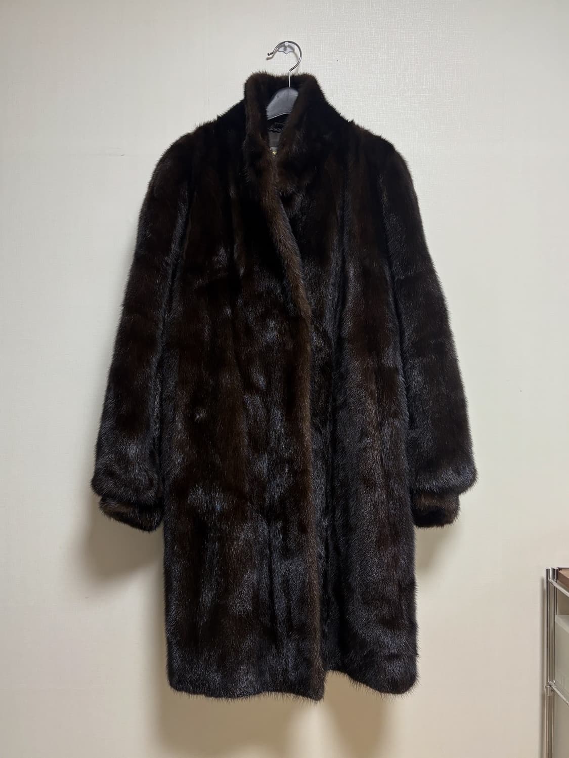 사가폭스 리얼 밍크코트 리얼퍼자켓 상품이미지7