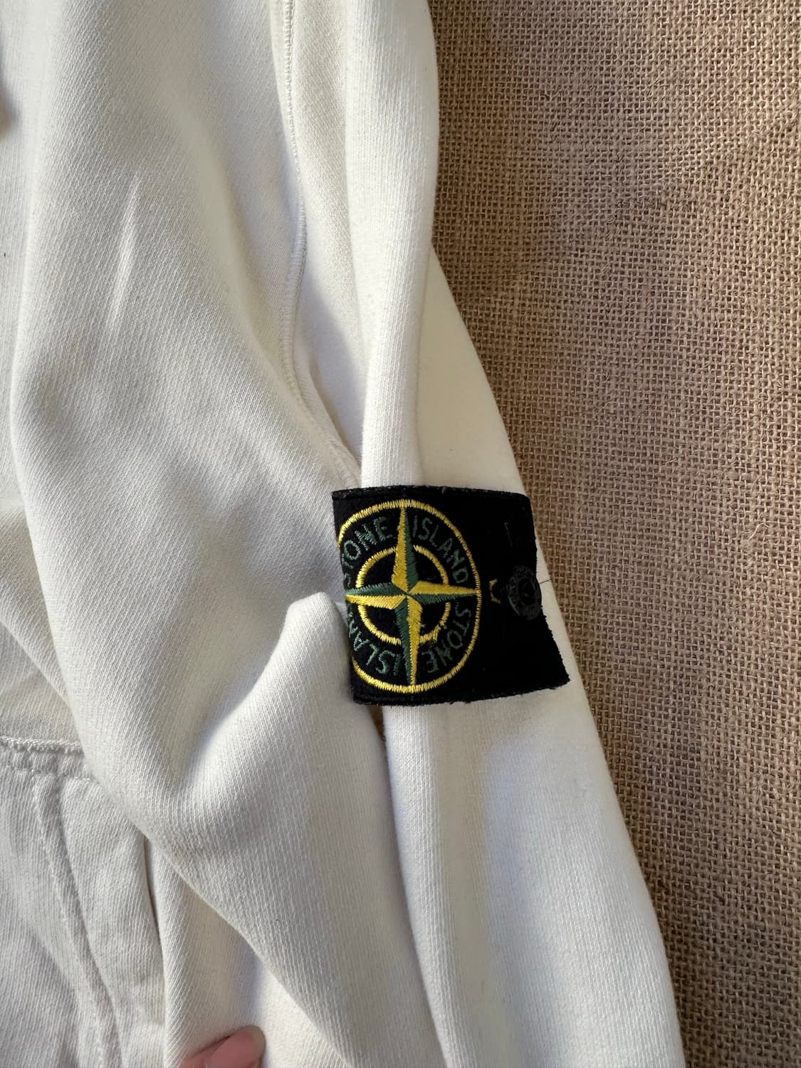 스톤아일드 후드티 화이트 XL  상품이미지3