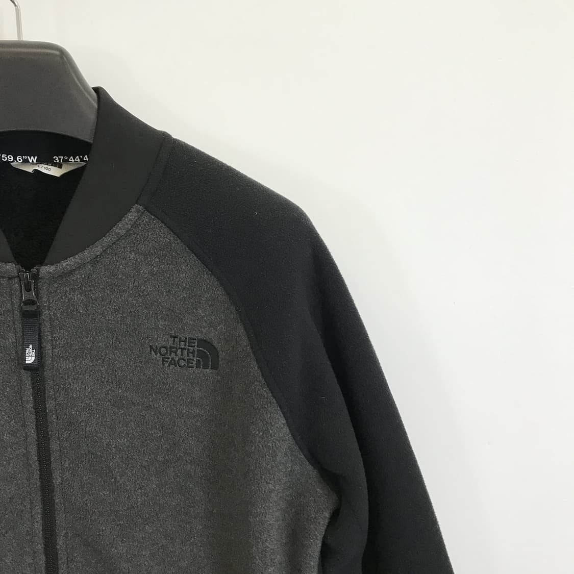 노스페이스 보아털 블루종 점퍼 [L사이즈] 상품이미지2
