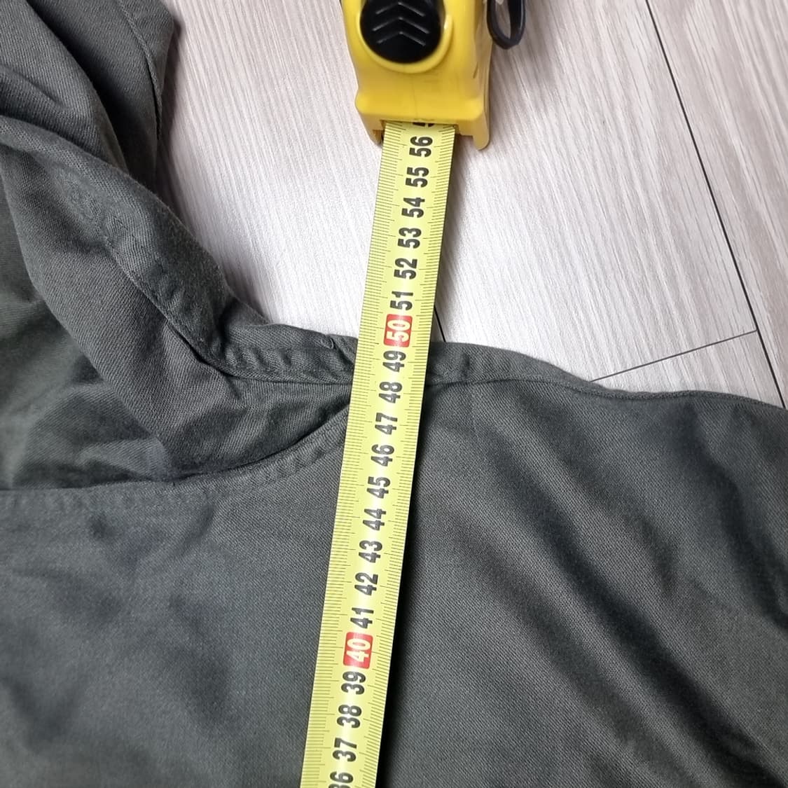 프랑스군 f2 밀리터리 야상 자켓 카키색(95-100) 상품이미지7