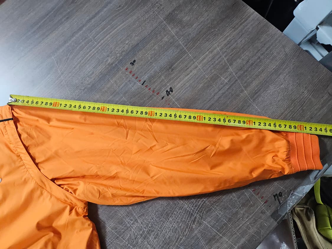 캘러웨이 오렌지색 골프 바람막이 점퍼 M 상품이미지9