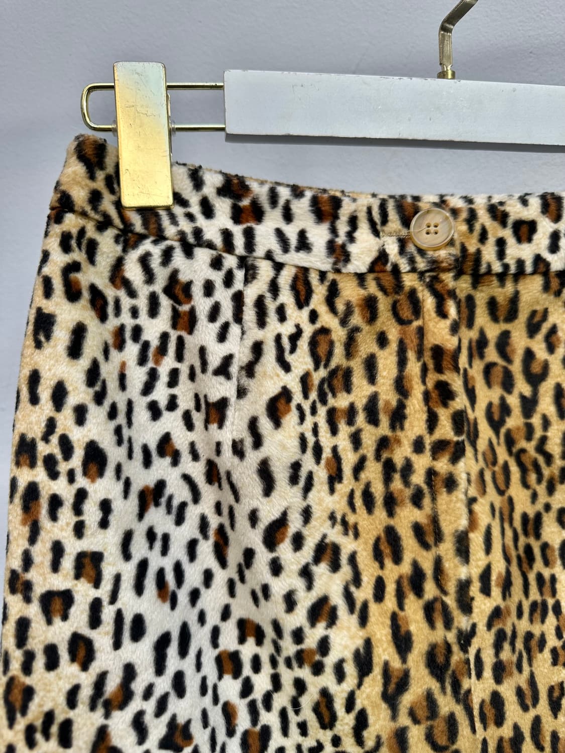 호피 퍼 스커트 상품이미지3